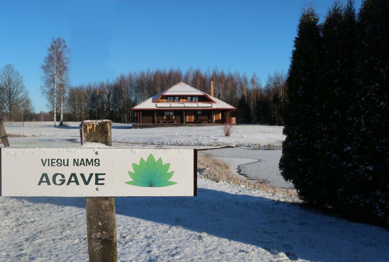 Agave Hotel Augsligatne Exterior foto